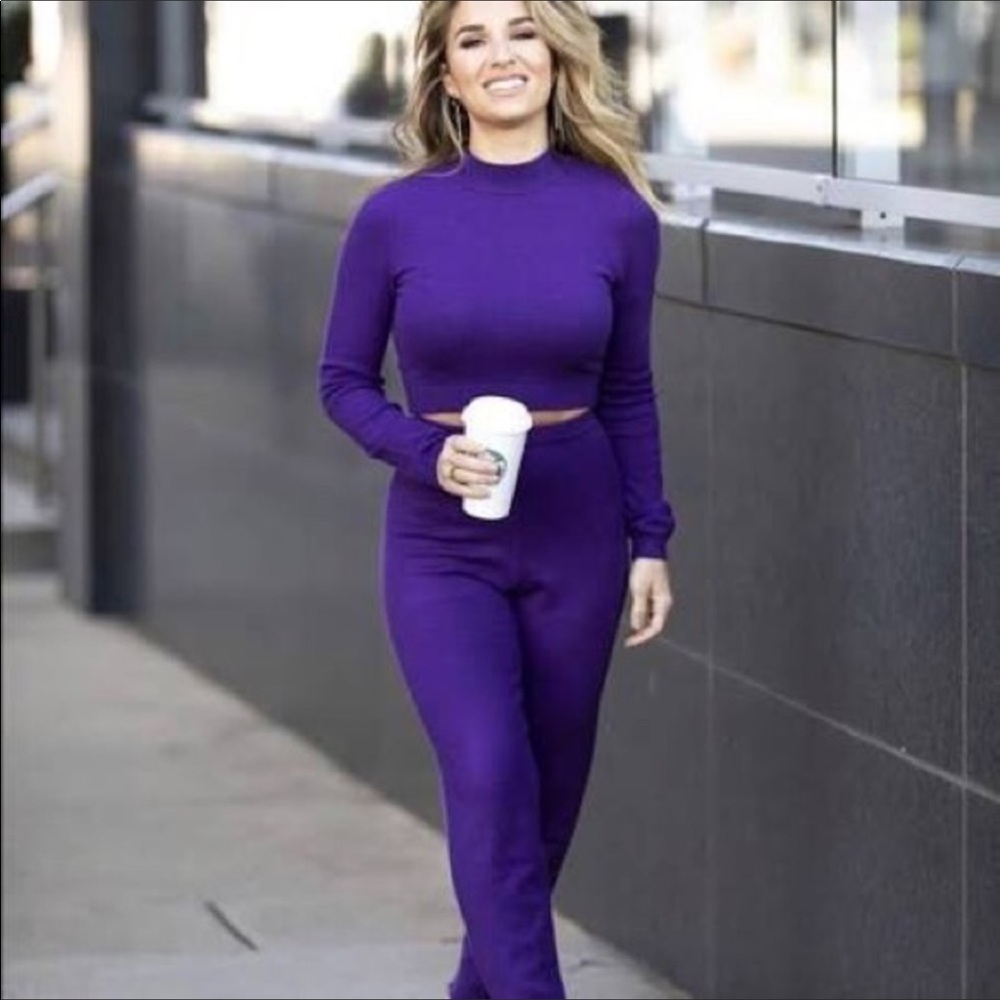 Purple 2 Piece